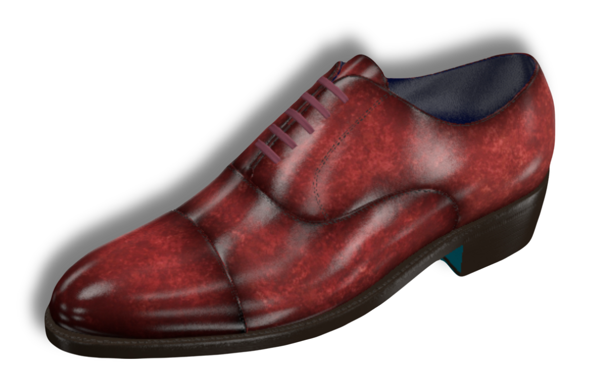 Rainsford Patina (Red Marble)