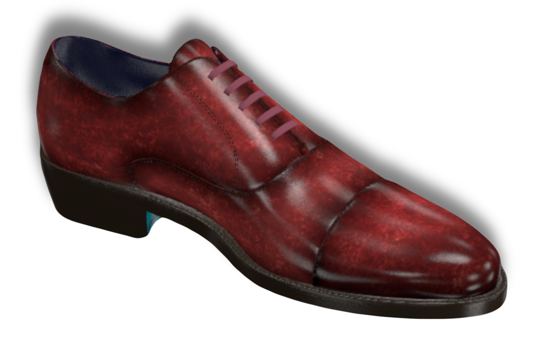 Rainsford Patina (Red Marble)