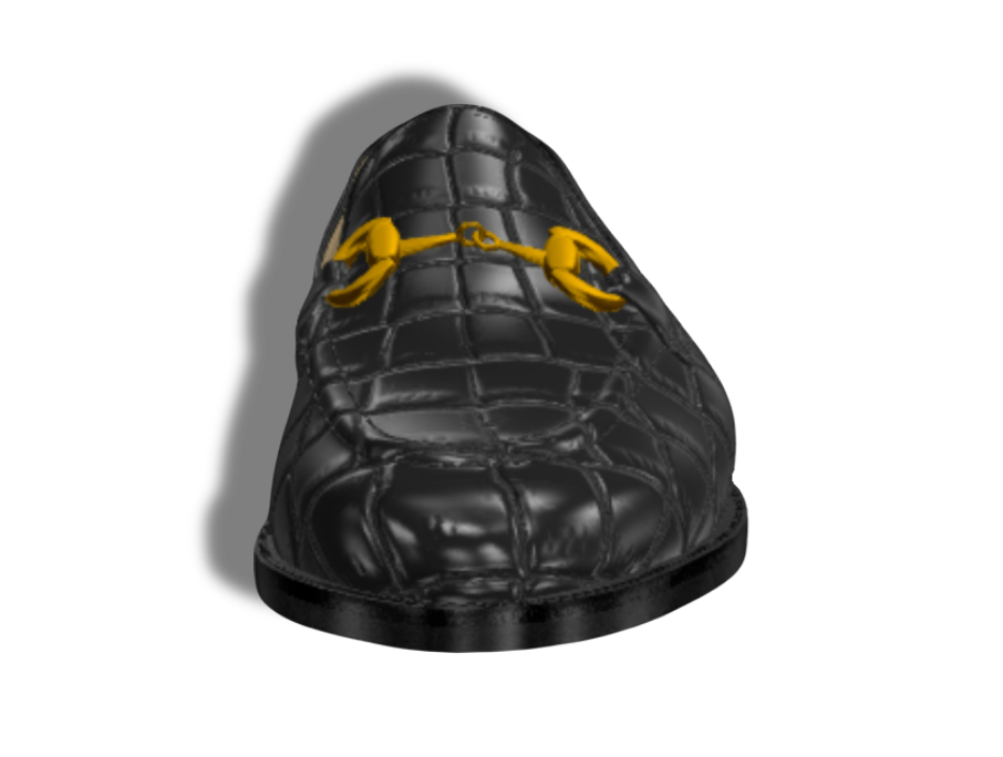 Gustave Loafer (Black)