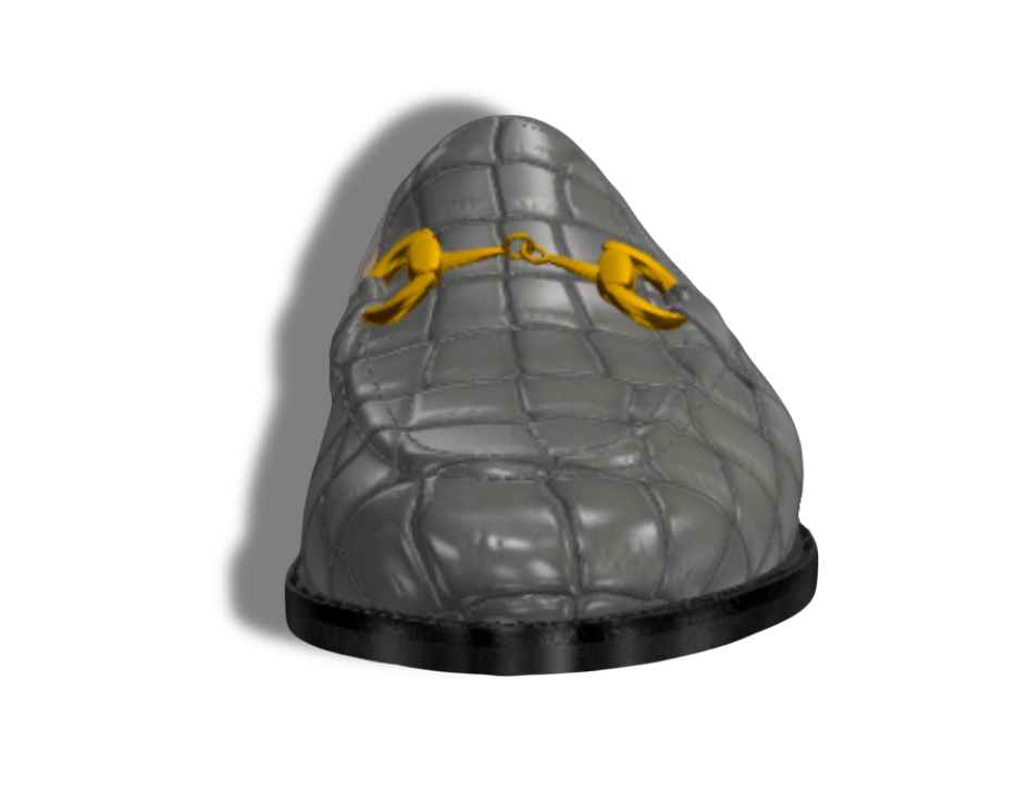 Gustave Loafer (Grey)