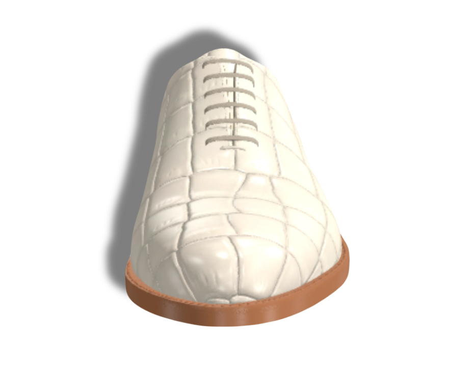 Lolong Wholecut (Ivory)