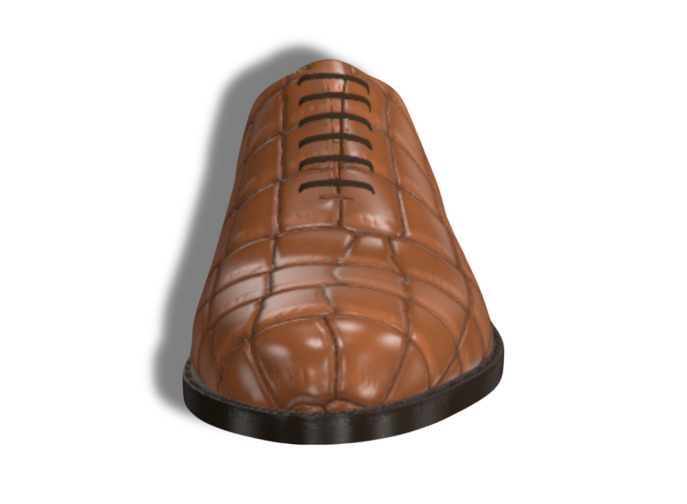 Lolong Wholecut (Tan)