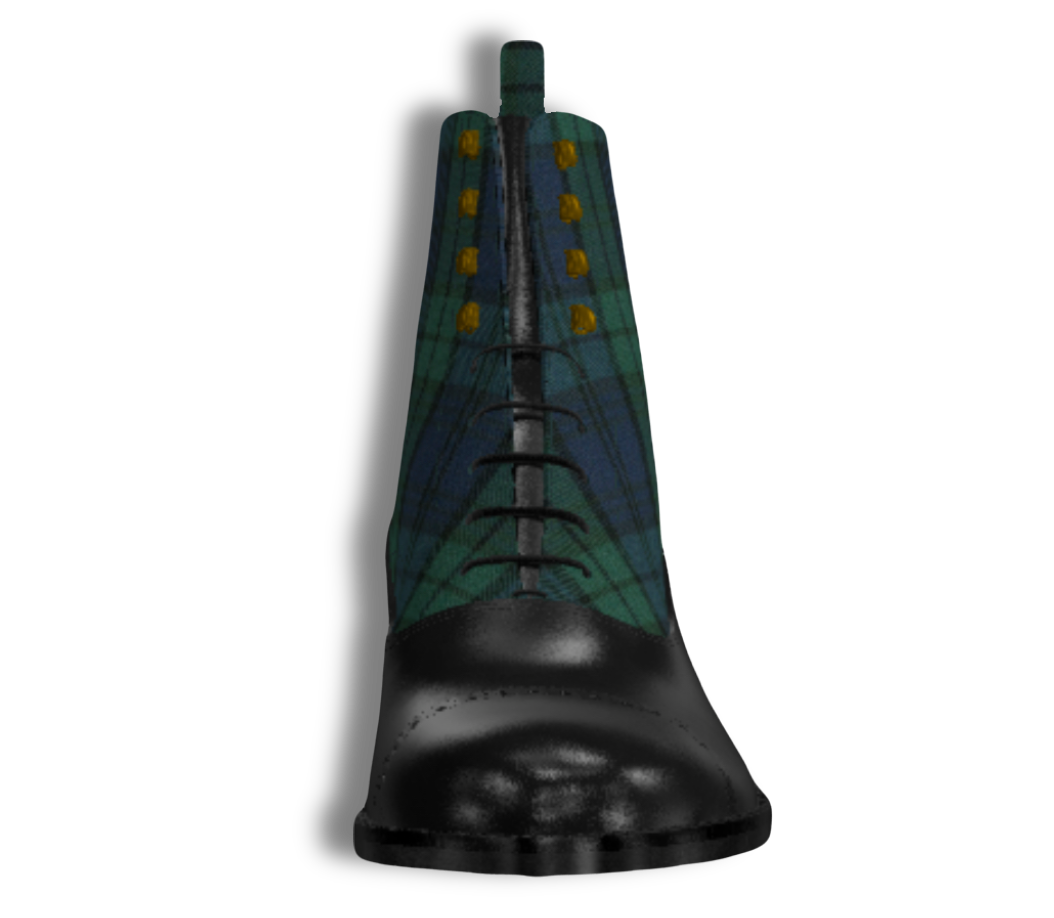 Patriot Boot (Black/Black Watch)