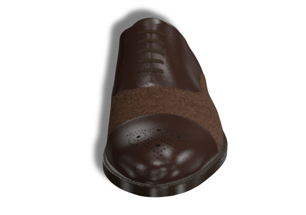 Merfield (Dark brown/brown canvas)