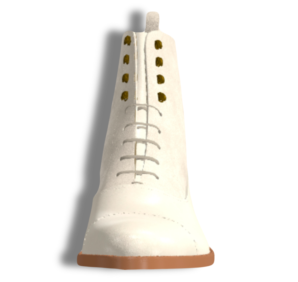 Rainsford Boot (Ivory)