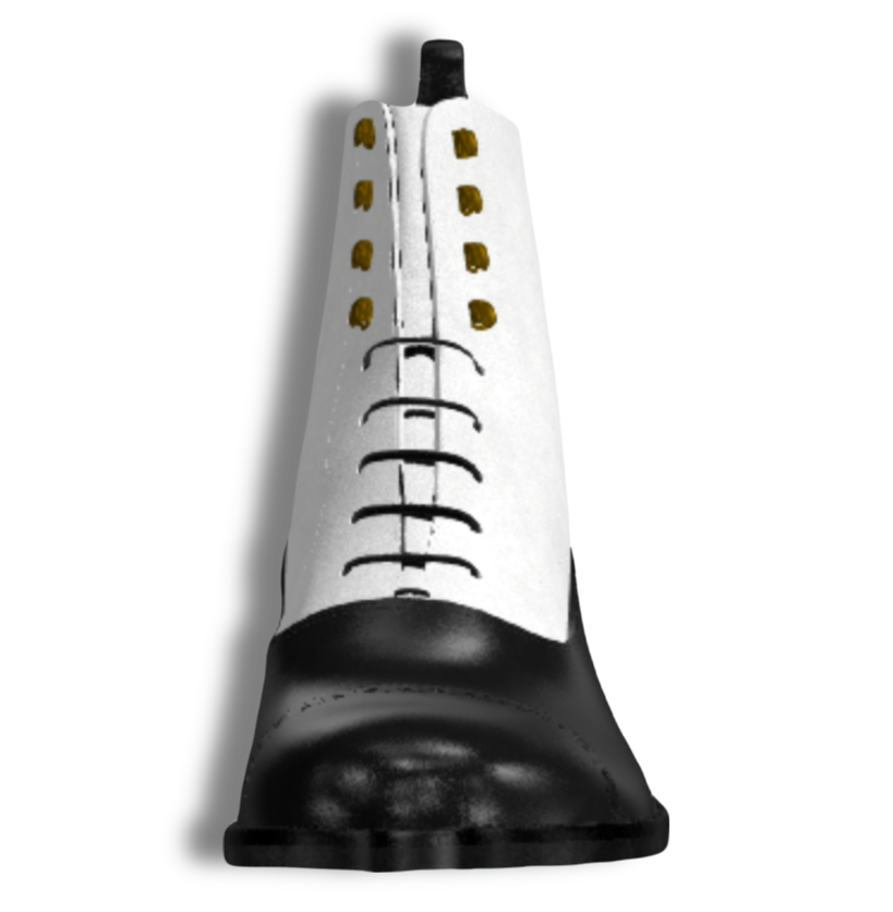 Rainsford Boot (Morning Black/White)