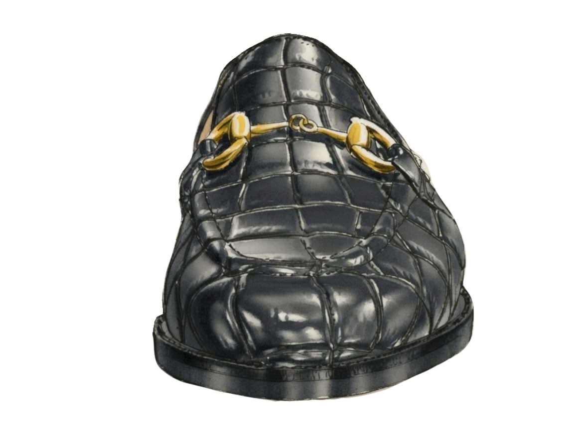 Gustave Loafer (Black)