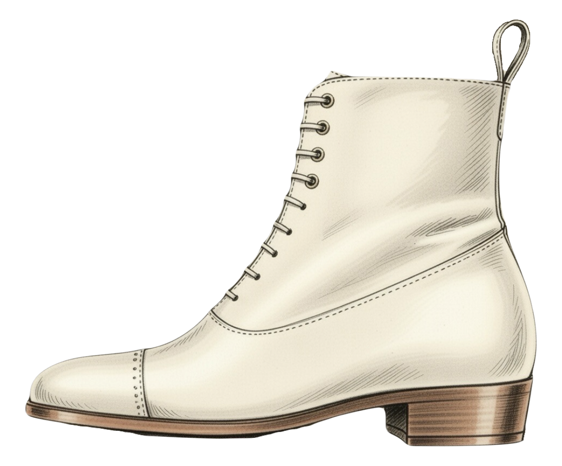 Rainsford Boot (Ivory)