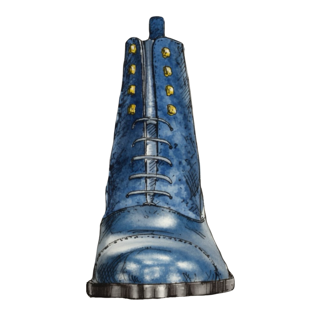 Rainsford Boot (Navy)