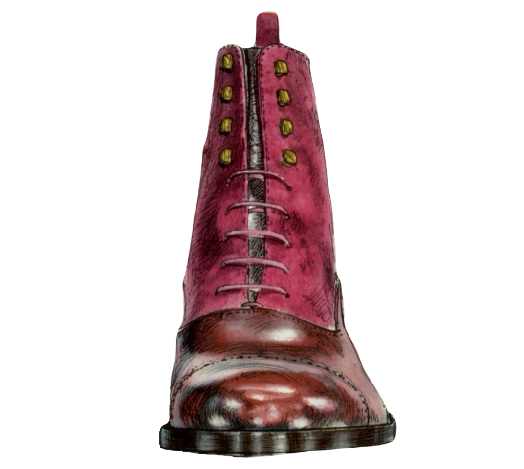 Rainsford Boot (Burgundy)