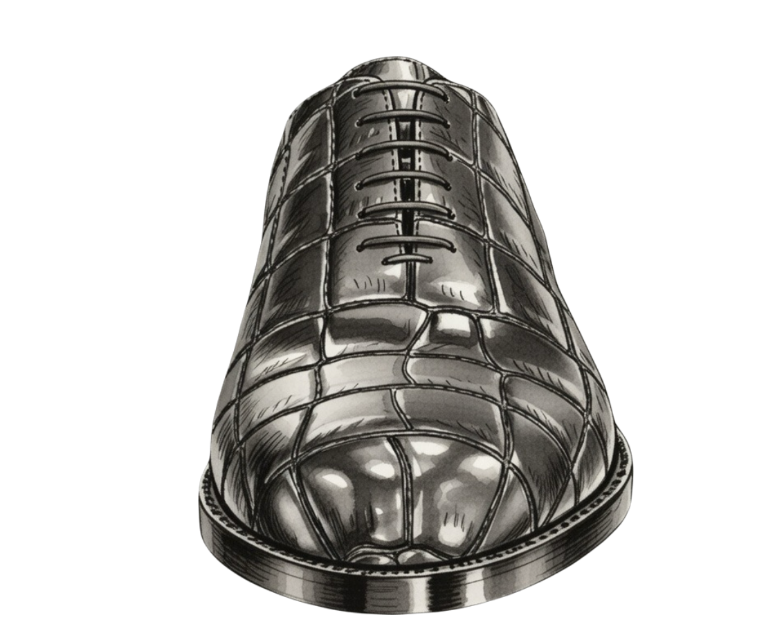 Lolong Wholecut (Black)