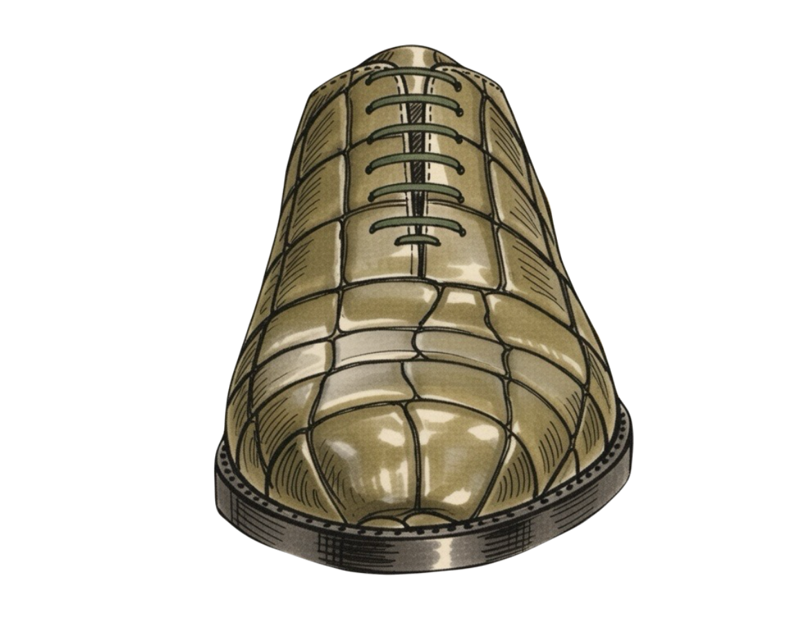 Lolong Wholecut (Olive)