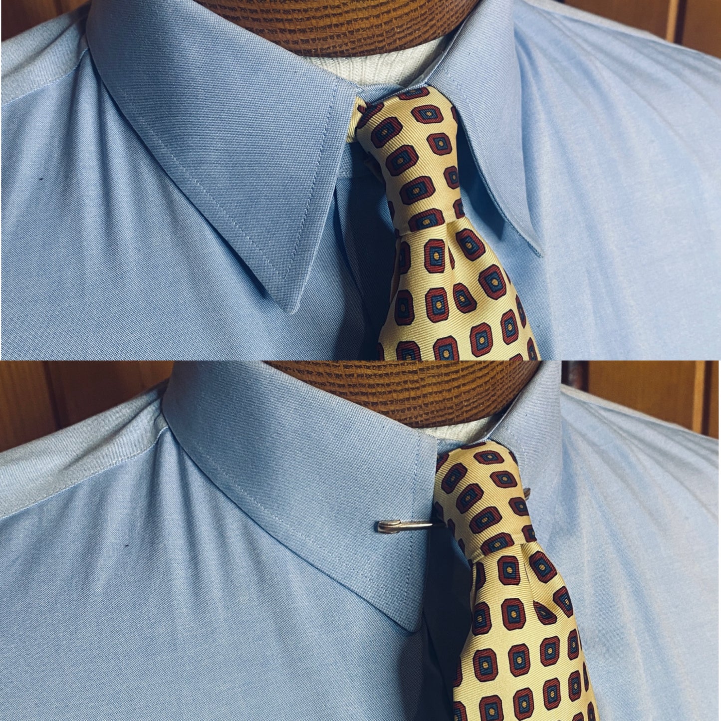 Light Blue Dress Shirt (17.5 x 35)
