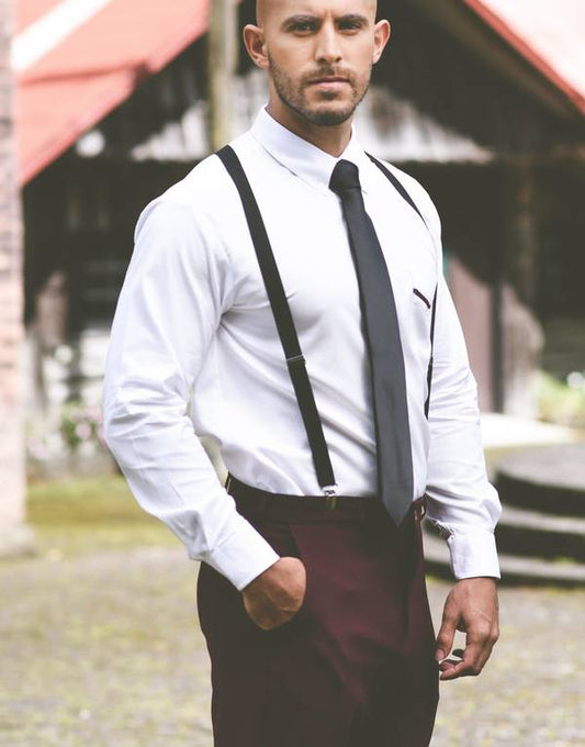 Drip Feed #24: How To Wear and How NOT to Wear Suspenders