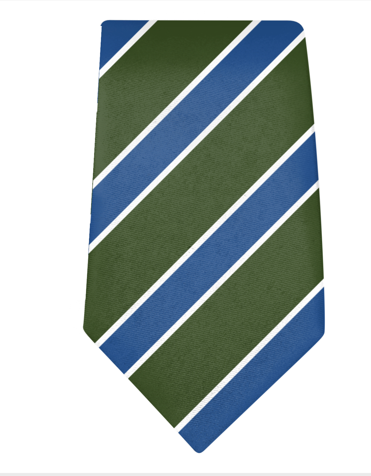 Frog Stripe Tie