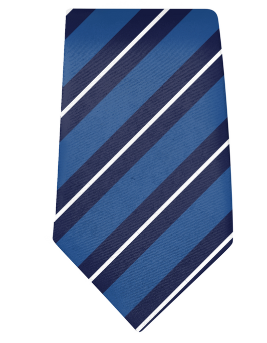 "Inevitable" Stripe Tie