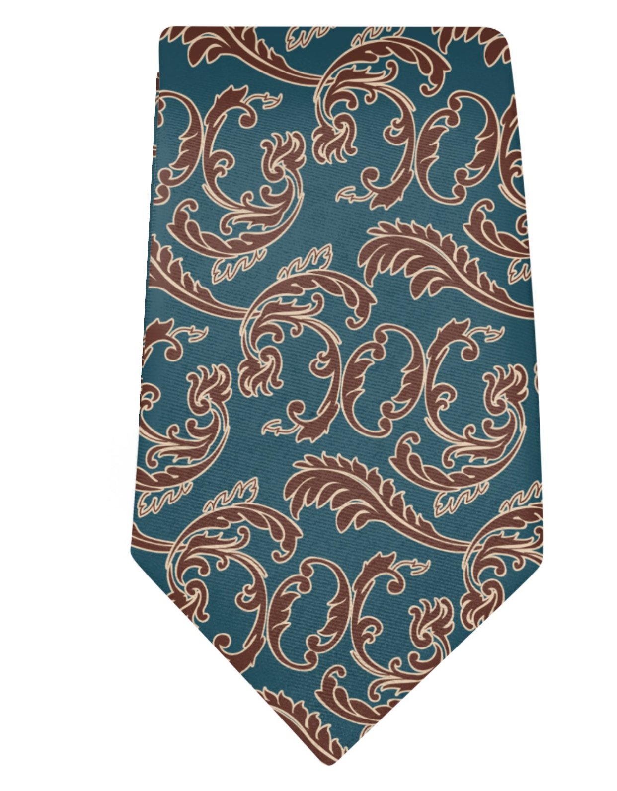 Ornate Paisley Tie