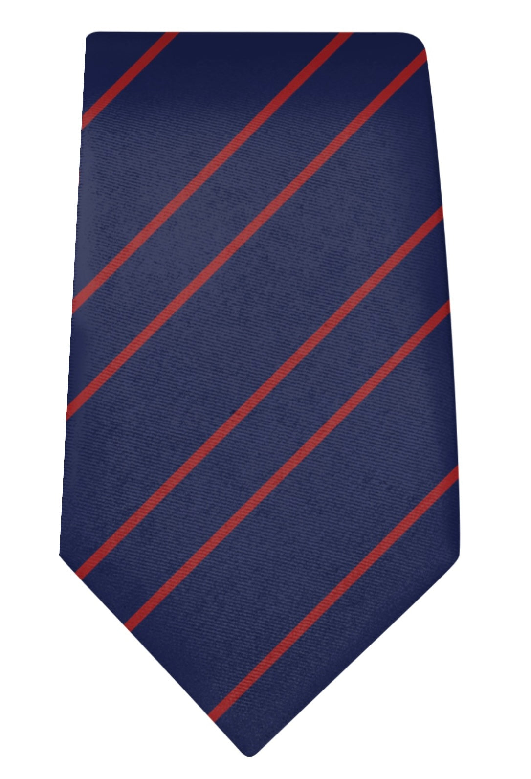 "Indomitable" Stripe Tie