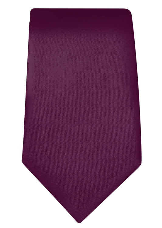 Plum Tie