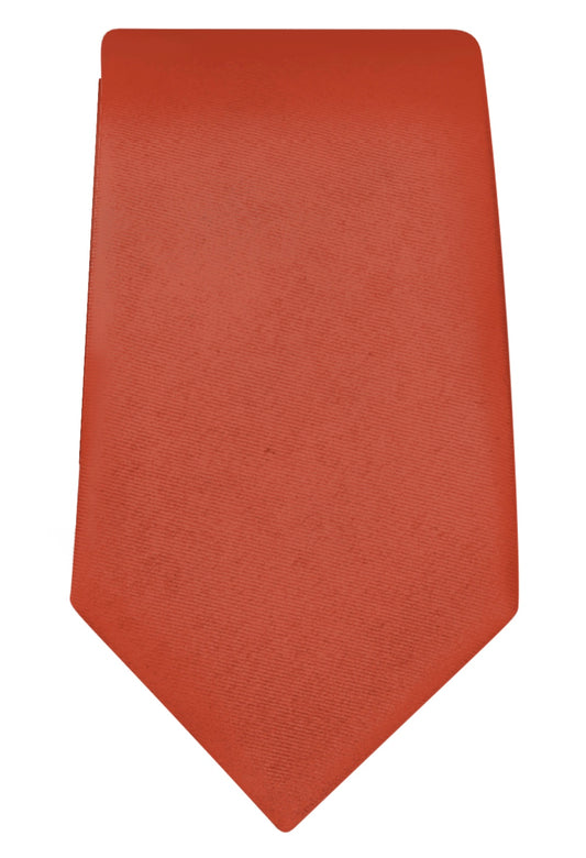 Orange Tie