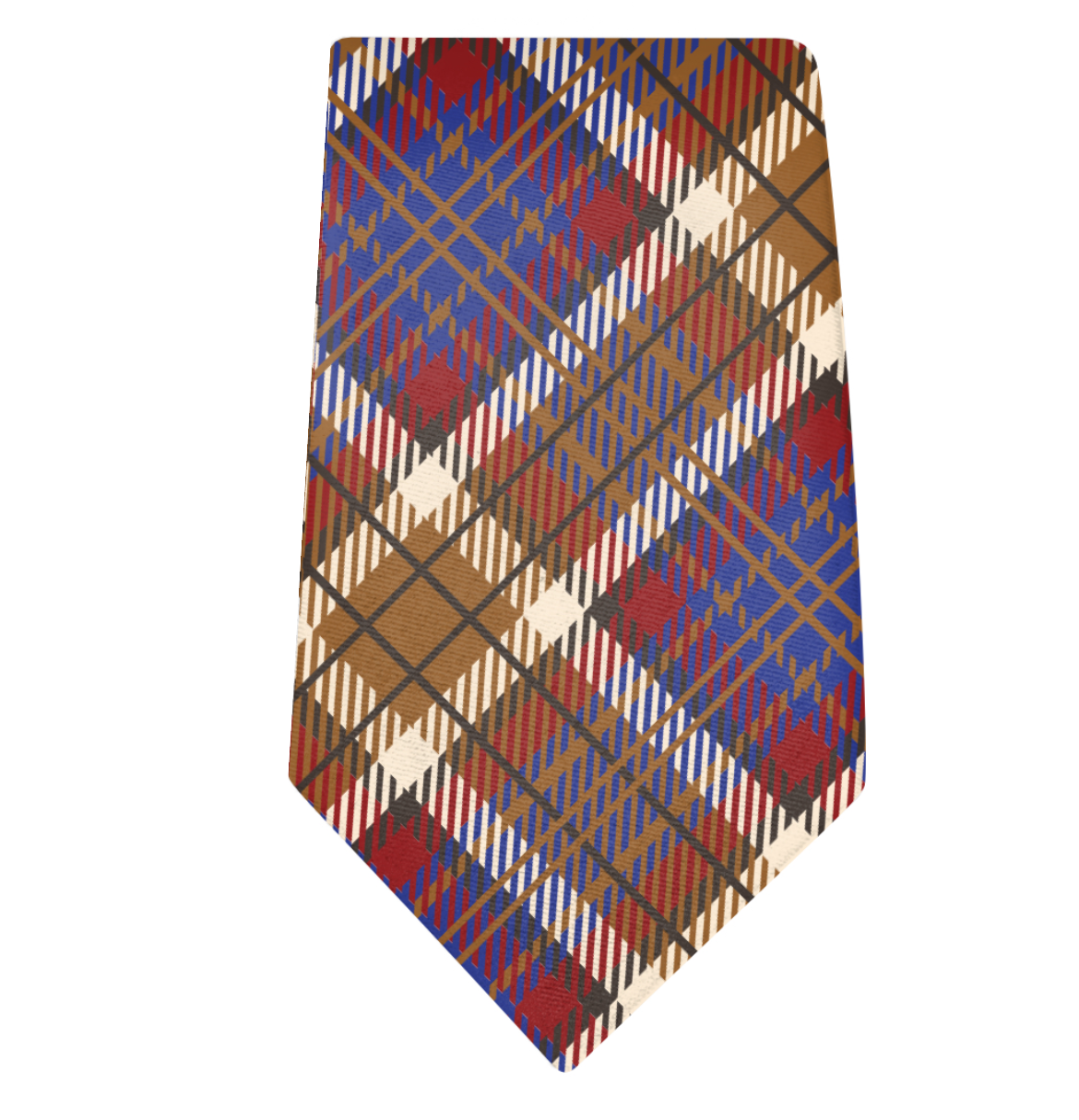 Pheasant Tartan Tie