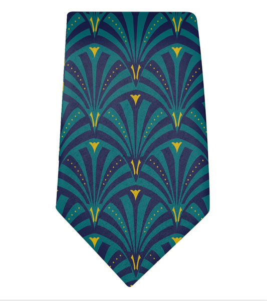 Peacock Tie