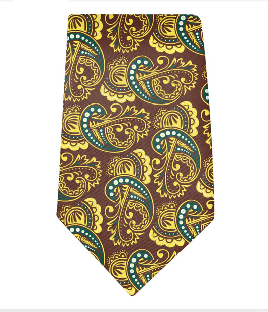 Bird of Paradise Tie