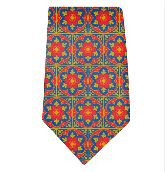 Scarlet Macaw Tie