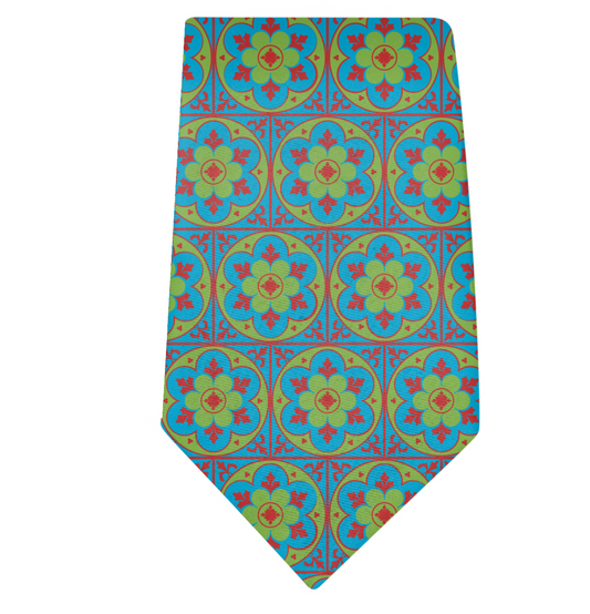 Green Macaw Tie