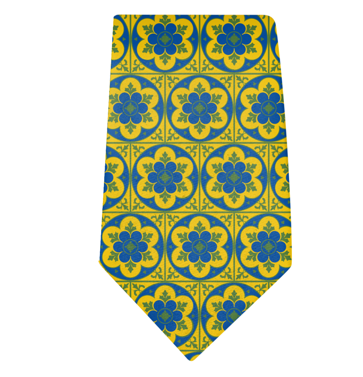 Blue Macaw Tie