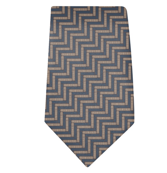 Blue Wildebeest Tie