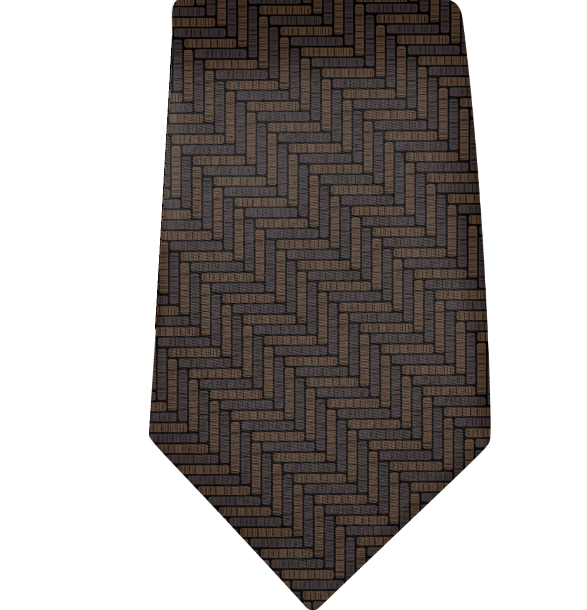 Black Wildebeest Tie