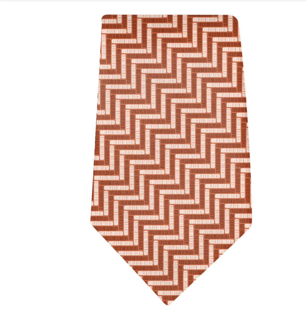 Golden Wildebeest Tie