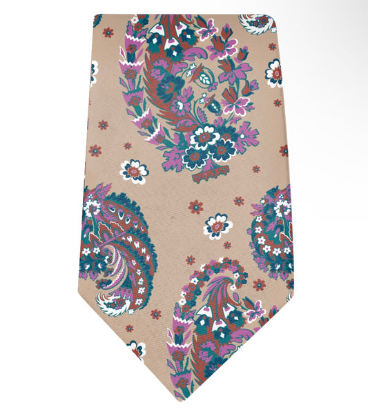 Mandarin Duck Tie