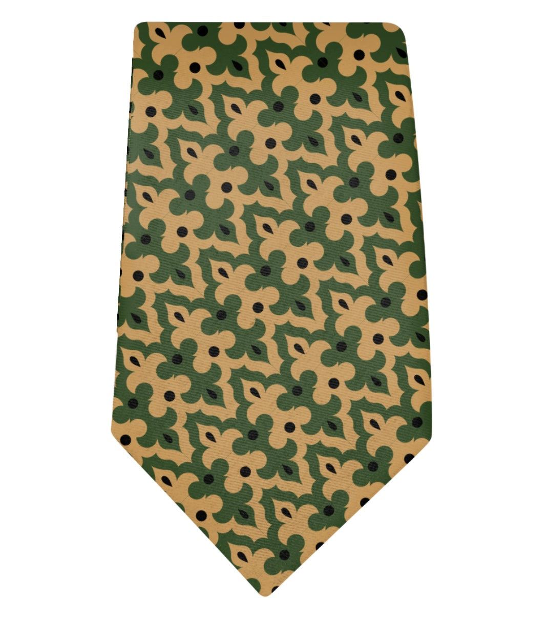 Green Anaconda Tie