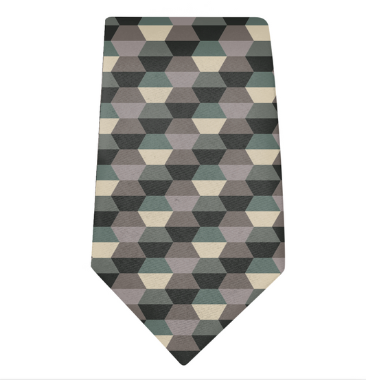 Saltwater Crocodile Tie