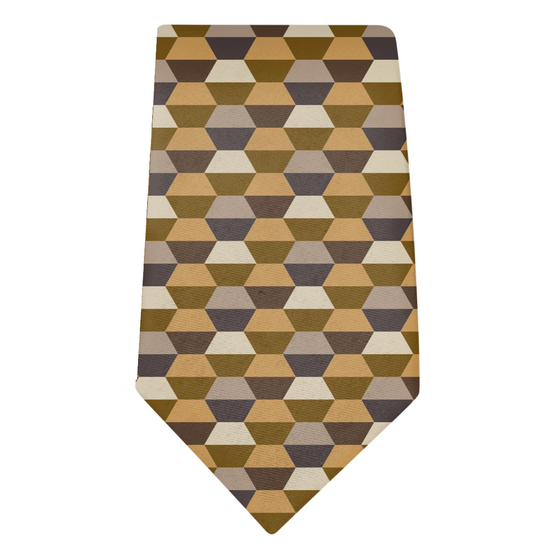 Nile Crocodile Tie
