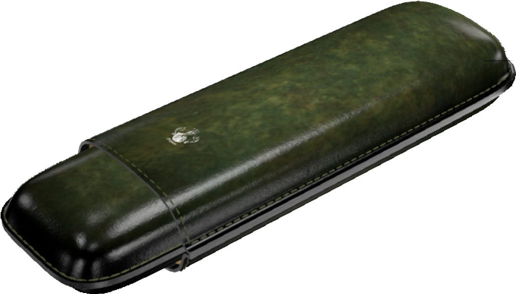 Double Cigar Case