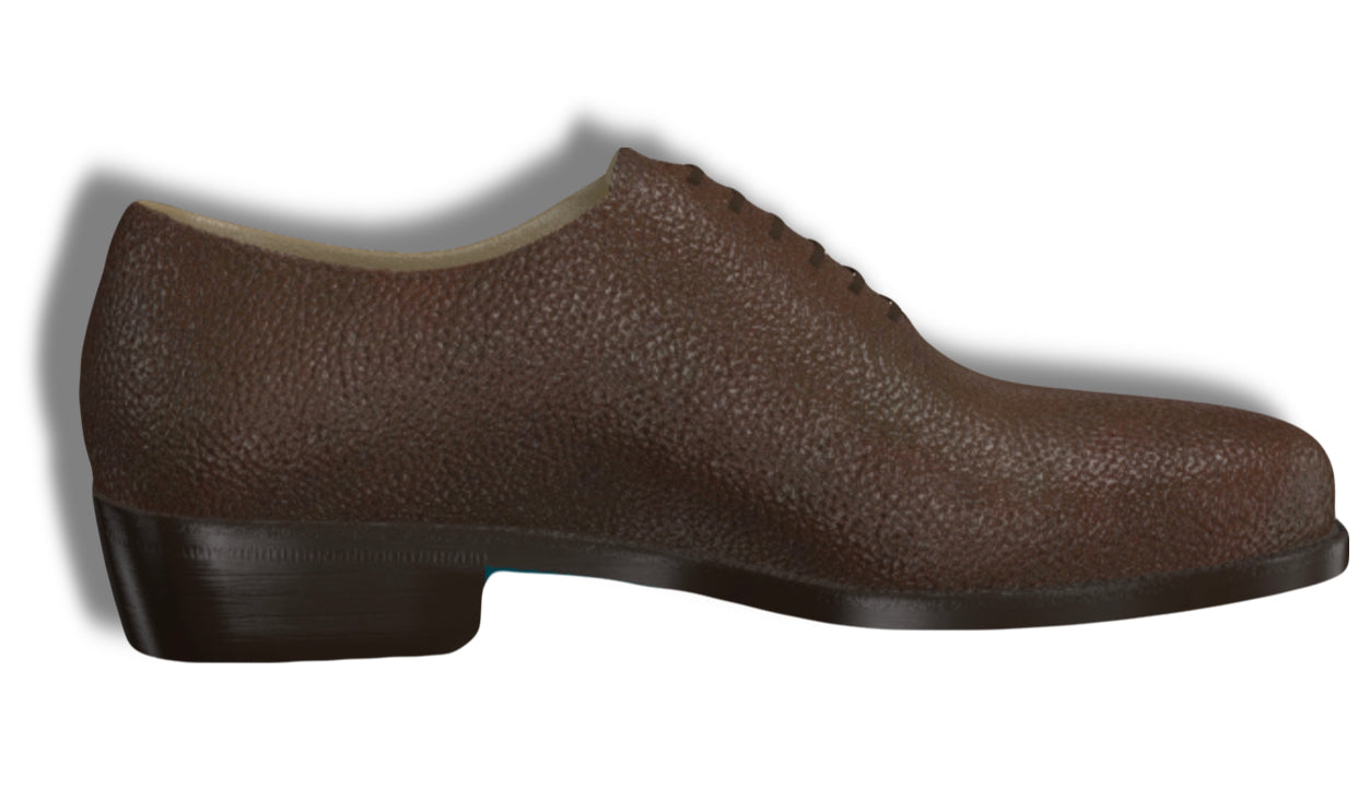 Tembo Wholecut Shoe (Brown)