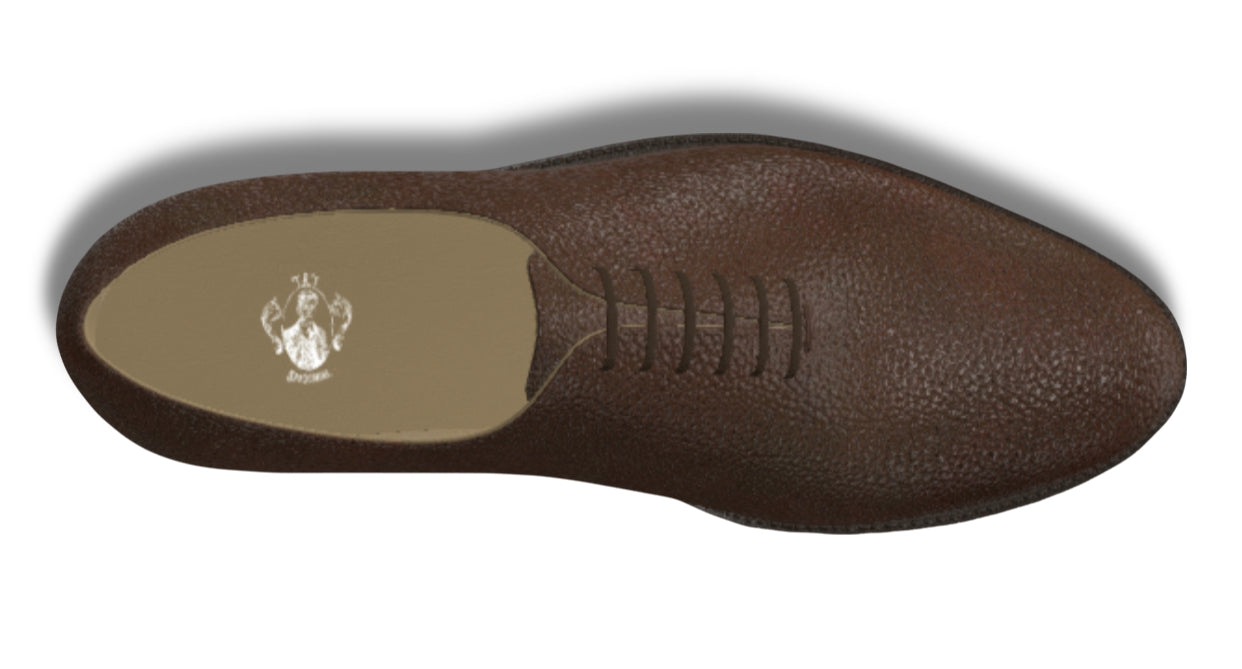 Tembo Wholecut Shoe (Brown)