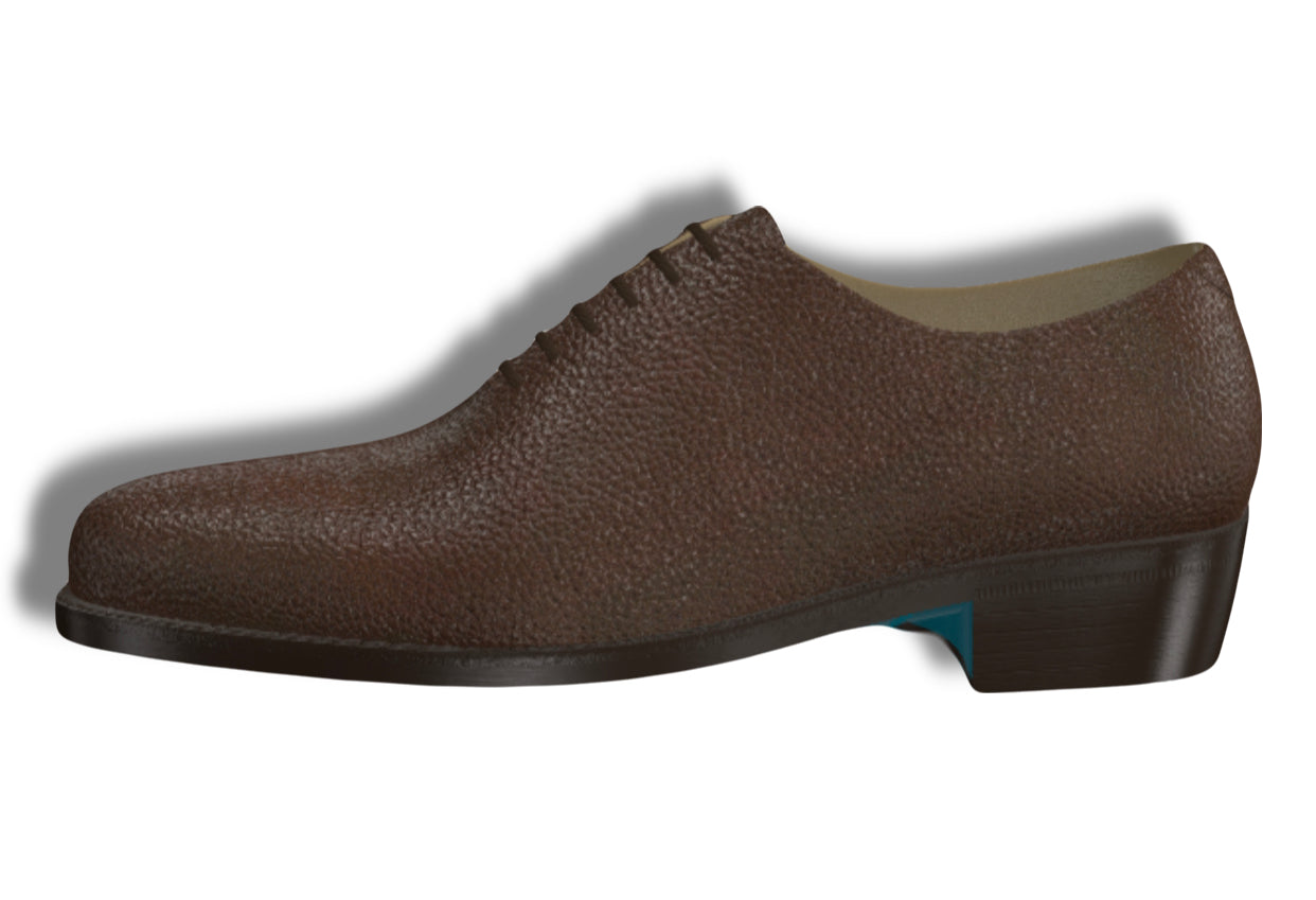 Tembo Wholecut Shoe (Brown)