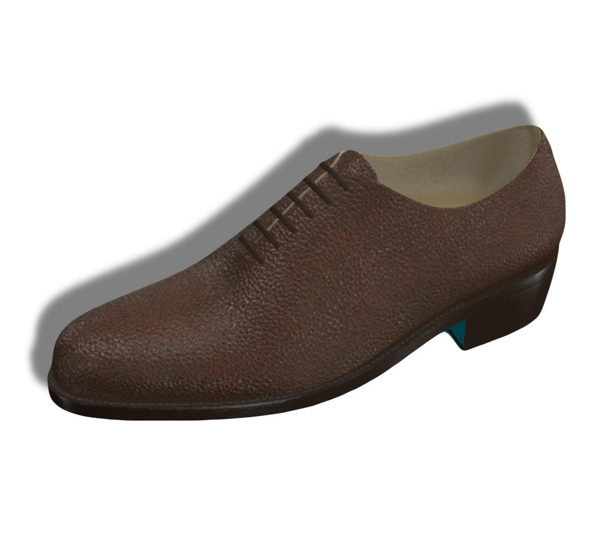 Tembo Wholecut Shoe (Brown)