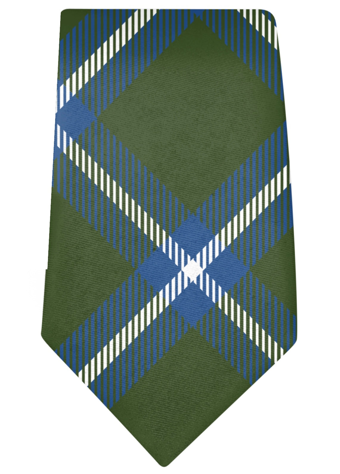 Frog Tartan Tie