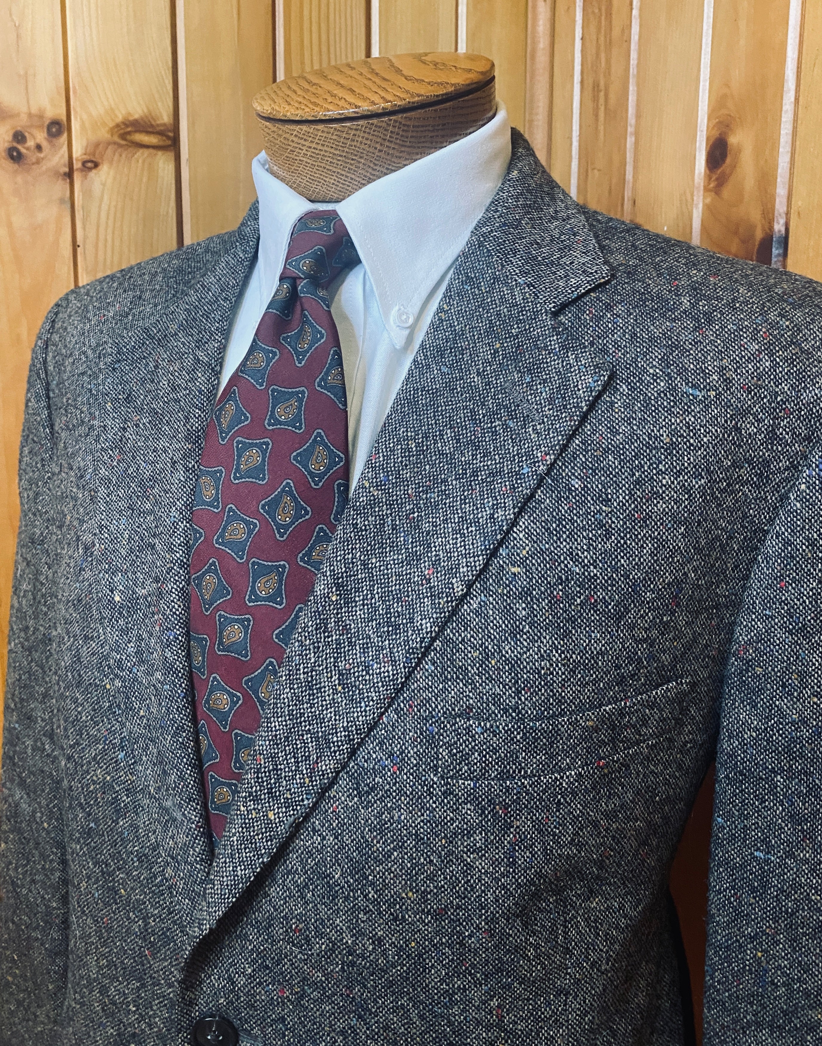 Donegal tweed clearance sport coat