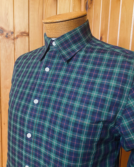 Green Tartan Shirt