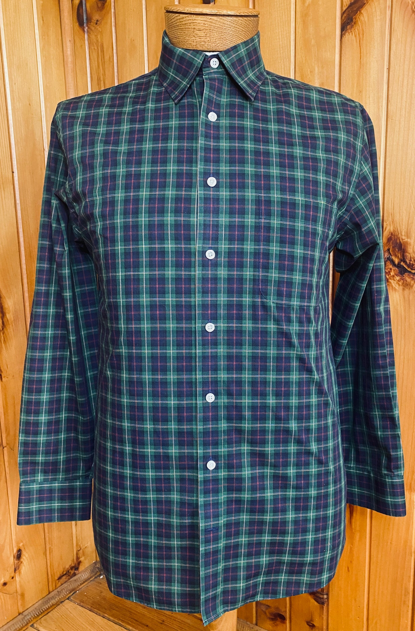 Green Tartan Shirt