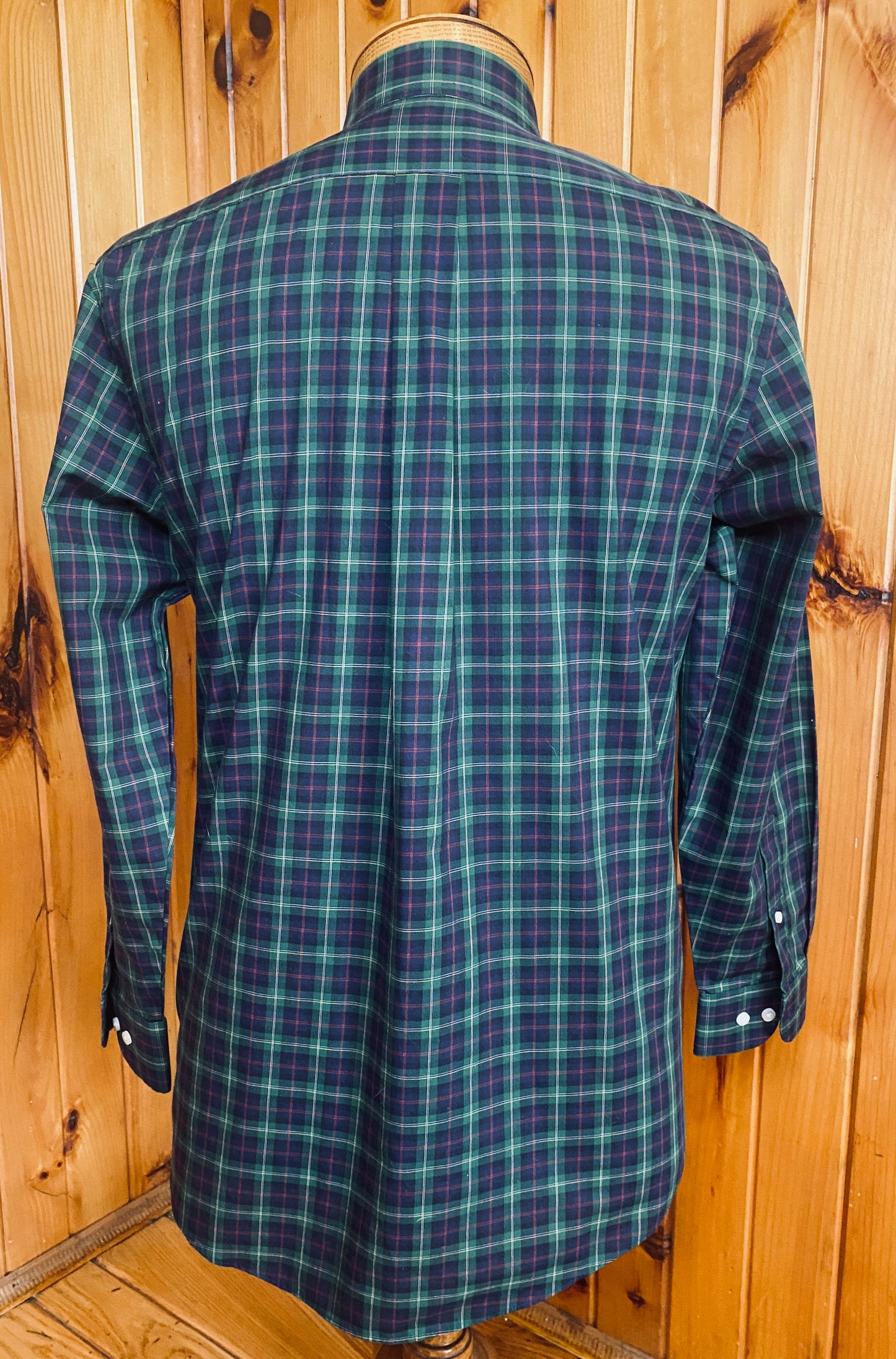 Green Tartan Shirt