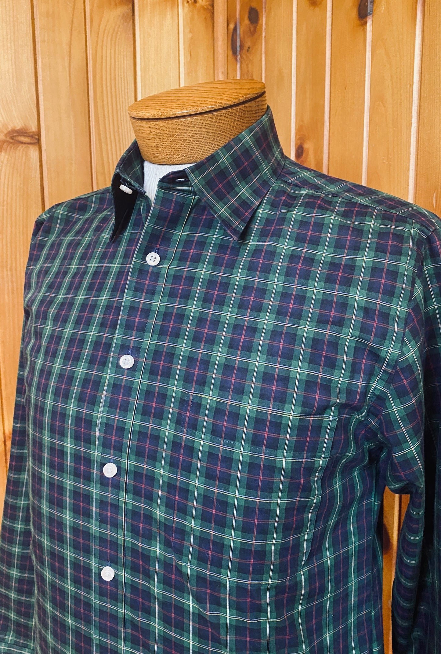 Green Tartan Shirt