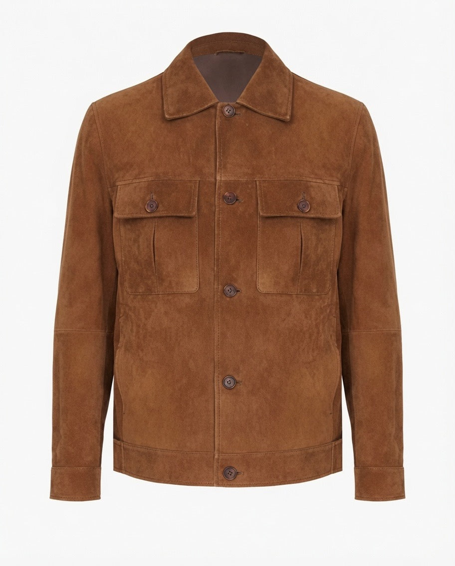 Morgan Jacket (Tan)