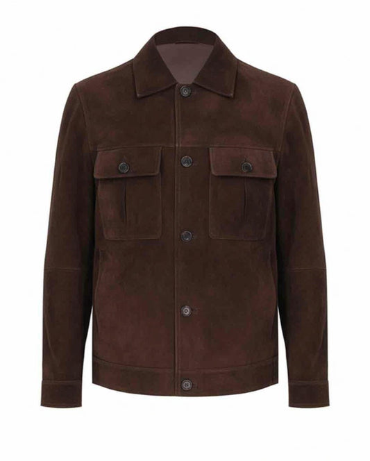 Morgan Jacket (Dark Brown)